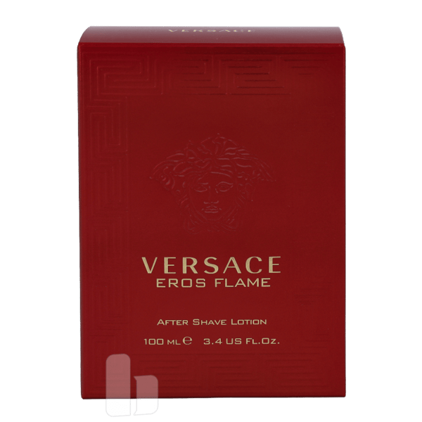 Versace Eros Flame After Shave Lotion 100 ml Herr
