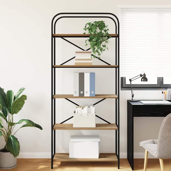 Hyllsystem Artisan Ek 80 x 30 x 183 cm Konstruerat trä
