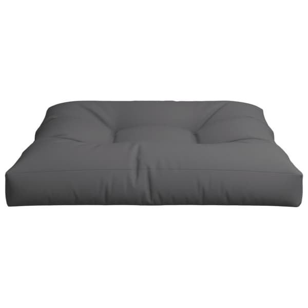 Palldyna antracit 80x80x12 cm tyg