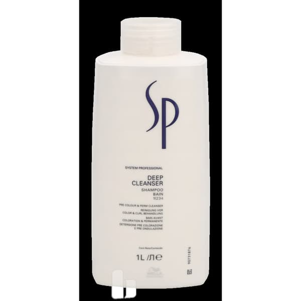 Wella SP - Deep Cleanser Shampoo 1000 ml