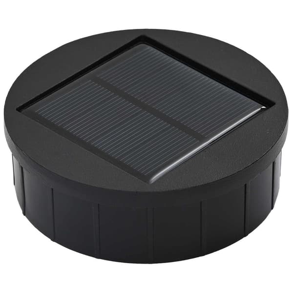 Solar LED Stig Ljus 2 pcs Silver Rostfritt stål