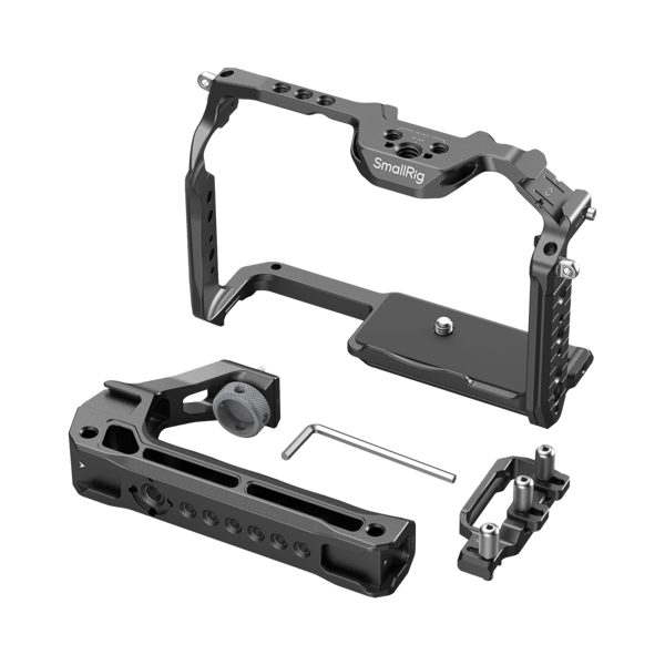 SmallRig 4825 HawkLock Quick Release Cage Kit for Panasonic Lumix GH7 / GH6