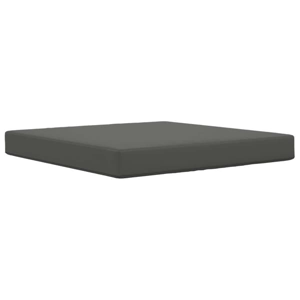 Utomhus Soffa Kudde Antracit 80 x 80 x 8 cm Polyester