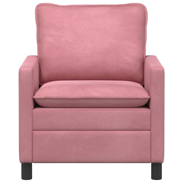 Soffa Rosa 76 x 81 x 87,5 cm Sammet