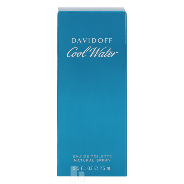 Davidoff Cool Water Man Edt Spray 75 ml Herr