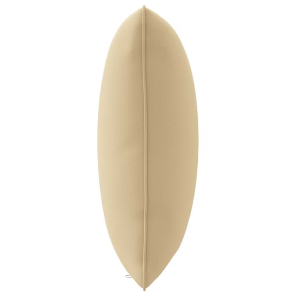 4-delad ryggkudde PUTTEN 4 st 100% Polyester Beige