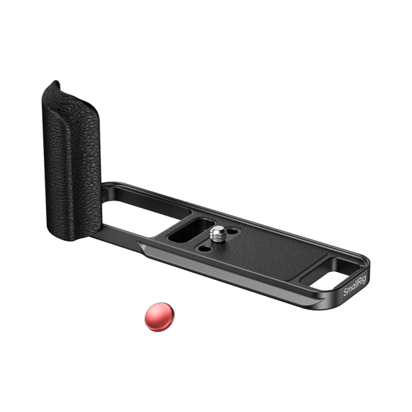 SmallRig 5448 L-Shaped Mount Plate with Silicone Handle for FUJIFILM X-E5 Black