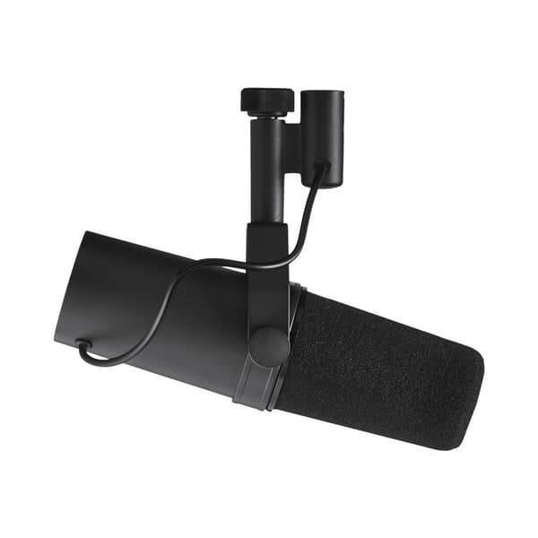 Shure SM7B - mikrofon (Öppnad)