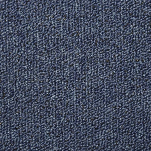 Trappmattor 15 st 65x21x4 cm blå rektangulär kant