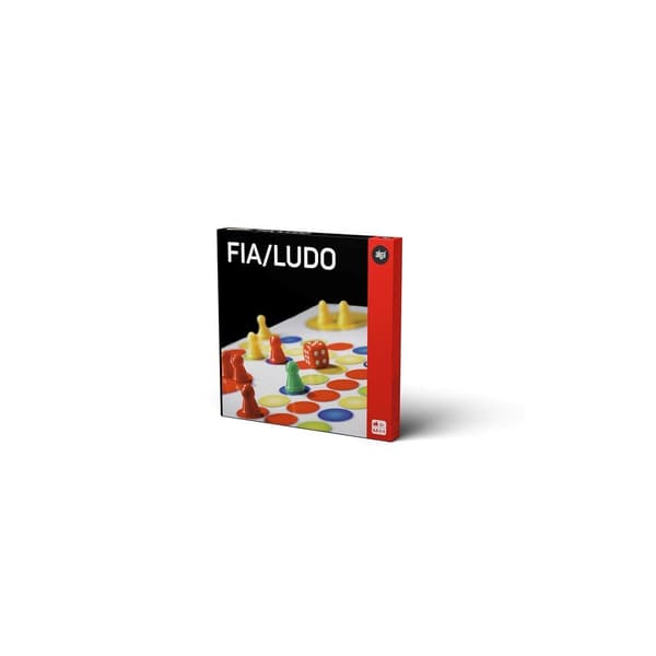 Fiaspel /Ludo (bok)
