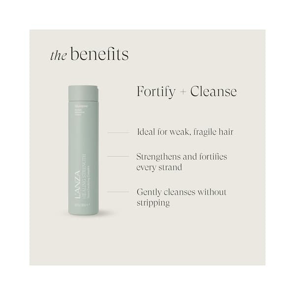Lanza Healing Strength Shampoo 300ml