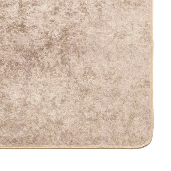 Mattlöpare MARSA Beige 100 x 200 cm Polyester och PVC
