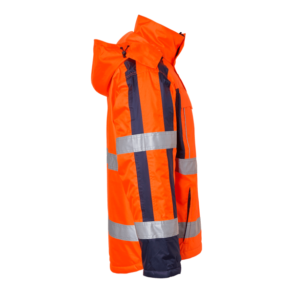 163 Jacket Fluorescent orange Unisex