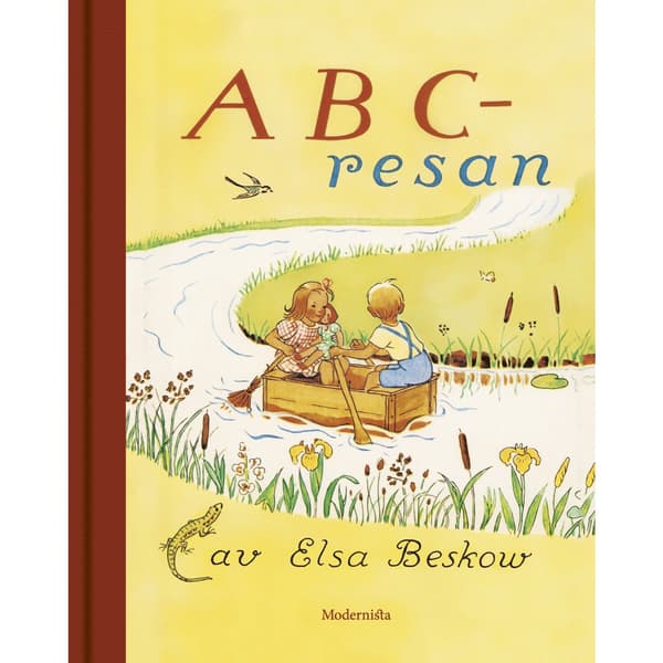 ABC-resan (inbunden)