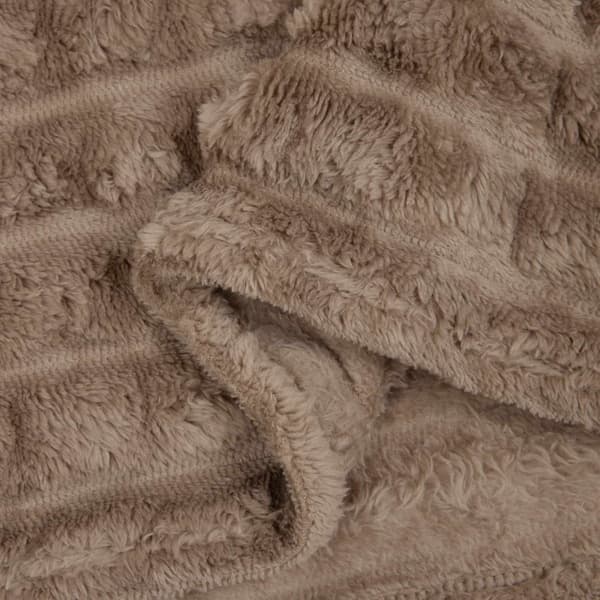 Filtar 6 pcs Kamel 240 x 220 cm Fleece