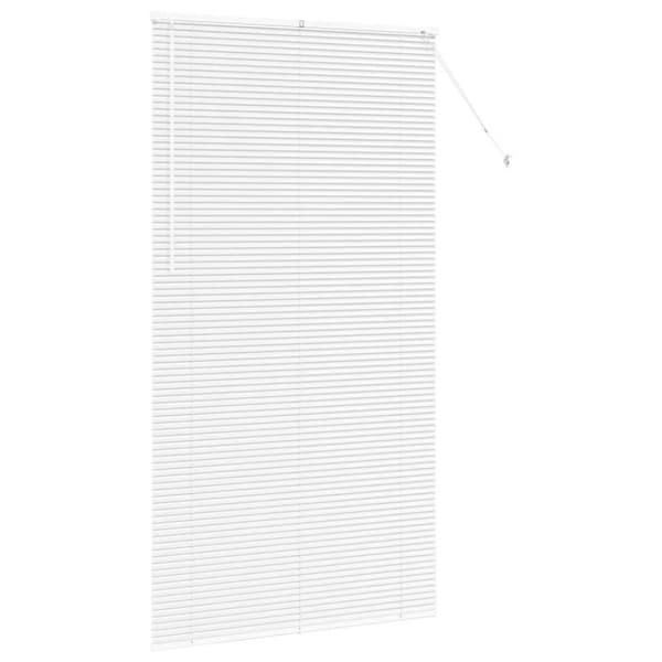 Persienner Vit 220 x 110 cm Aluminium