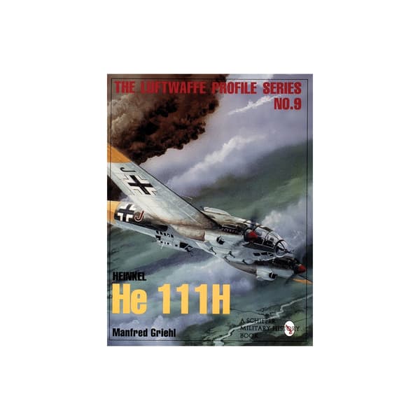 The Luftwaffe Profile Series, No.9 : Heinkel He 111H (häftad, eng)