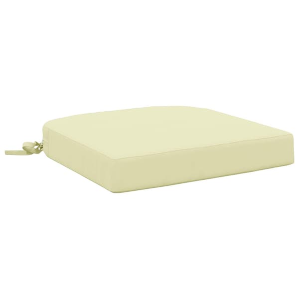 1-delad Sittkudde SOEST 100% Polyester Gräddvit 45 x 45 x 7 cm