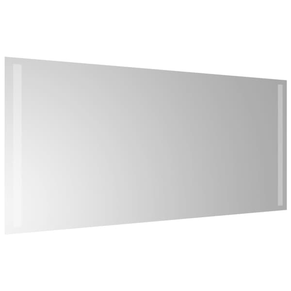 Badrumsspegel LED 40x90 cm