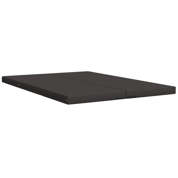 Fällbar Soffbed 140 x 67 x 45 cm Mörkgrå