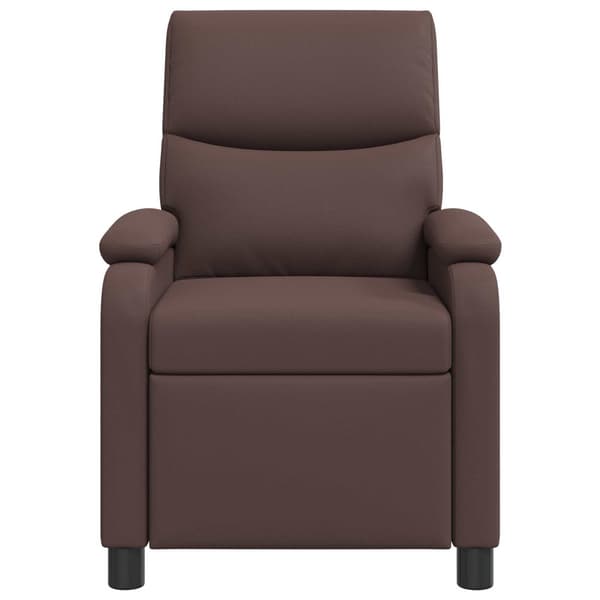 Recliner Brun Konstläder