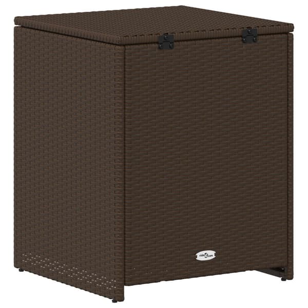 Kuddbox 55 x 55 x 69 cm stål
