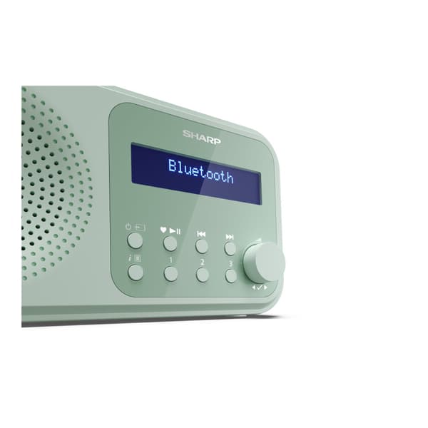 Sharp Tokyo DR-P420 - bärbar DAB-radio - inget operativsystem - Bluetooth