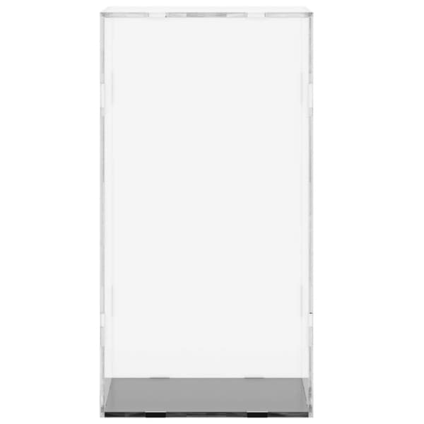 Displaylåda transparent 20x20x38 cm akryl