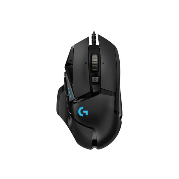 Logitech Gaming Mouse G502 (Hero) - mus - USB
