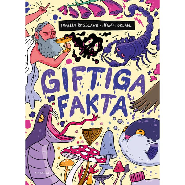 Giftiga fakta (inbunden)