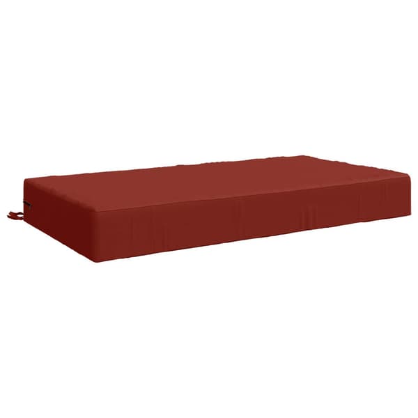 Sittkudde SOEST 100% Polyester Röd 120 x 80 x 15 cm
