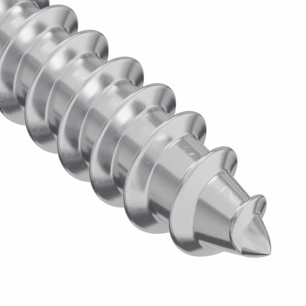 Skruv 2 pcs Silver M4 x 16 mm Stål