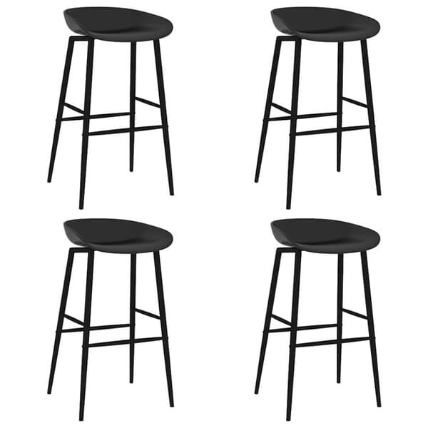 Bargrupp 5 delar vit och svart