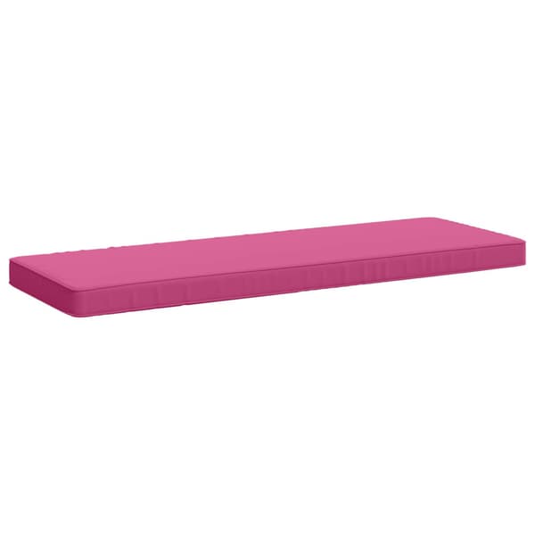 2-delade Bänk Kuddar VUGHT 2 st 100% Polyester Rosa
