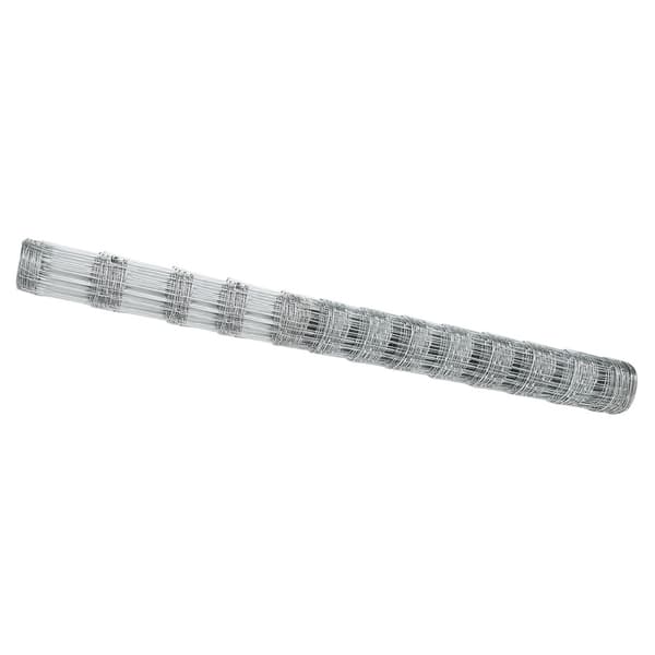 Stängsel för åker / äng Silver 25 x 1,4 m Galvaniserat stål