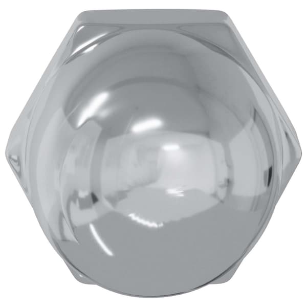 Muttern 12 pcs Silver M6 x 10 mm Järn