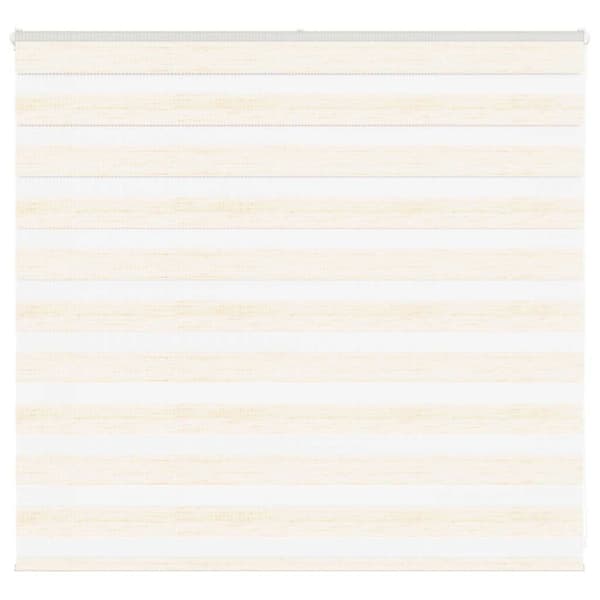 Rullgardin zebra 155x100 cm tyg bredd 150,9 cm polyester