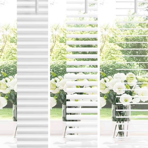 Persienn Vit 150 x 60 cm PVC