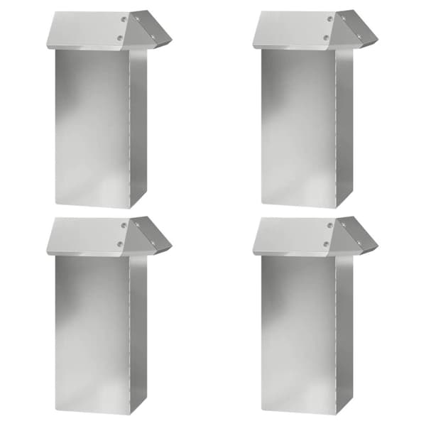 Snigelstaket 20 pcs Silver Galvaniserat Stål