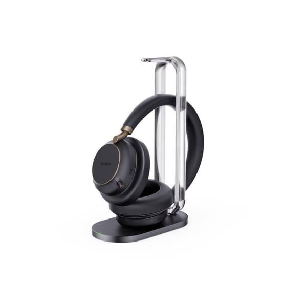 Yealink BH76 Plus - headset - USB-A via Bluetooth-adapter, USB-C via Bluetooth-adapter