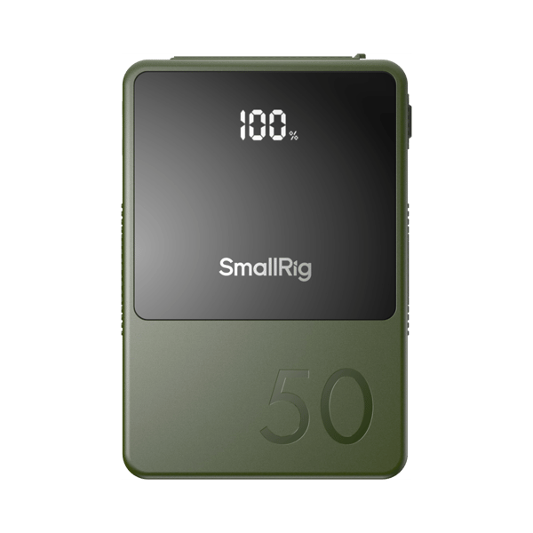 SmallRig 4872 V-Mount Battery Mini VB50 (Green)