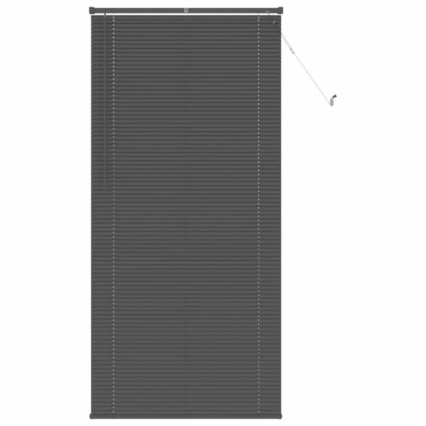 Persienn Silvergrå 213 x 70 cm PVC