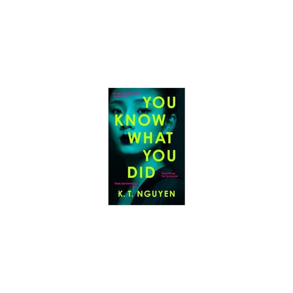 You Know What You Did (pocket, eng)