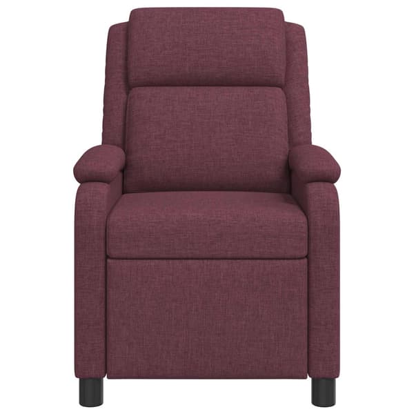 Recliner Lila Tyg