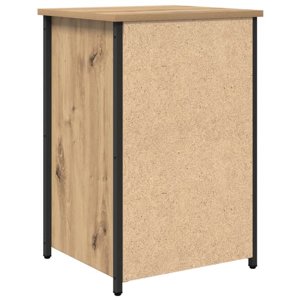 Nattduksbord 2 pcs Brun 40 x 36 x 60 cm Solid återvunnen trä