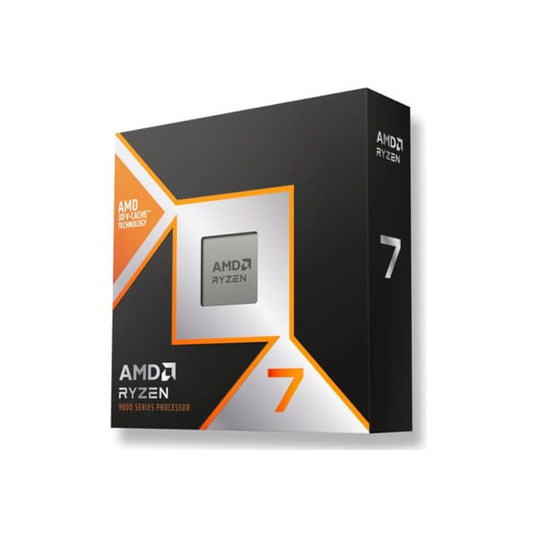 AMD Ryzen 7 9800X3D / 4.7 GHz processor - PIB/WOF