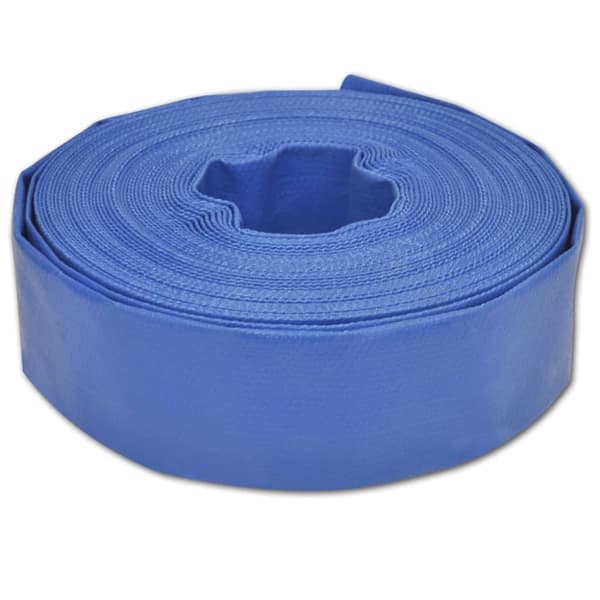 Platt slang 100 m 2" PVC