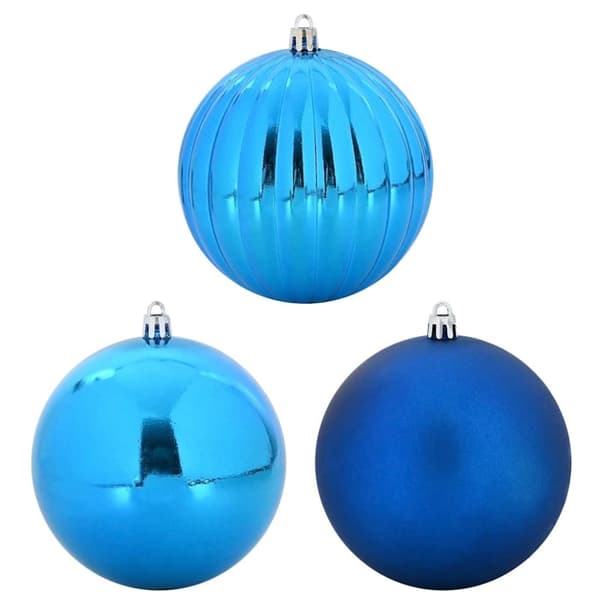 Julkula Set XXL 4 pcs Blå Plast