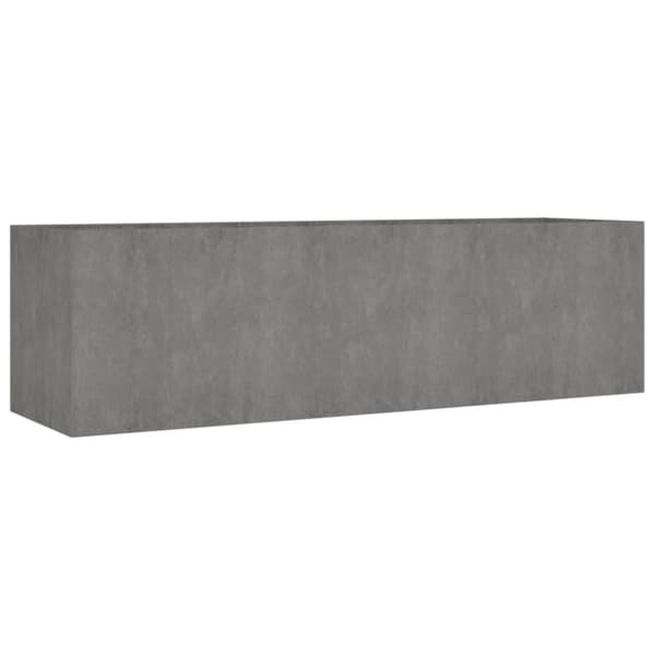 Odlingslåda 280x80x80 cm rosttrögt stål