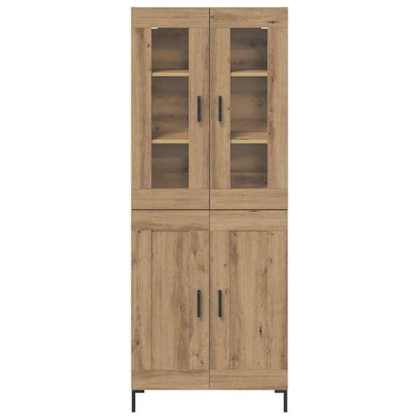 Skåp 2 pcs Artisan Ek Konstruerat trä
